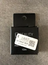 Cadena de mapeo con Microblading, 10m, tatuaje preincrustado, PMU, para mapeo, marcador de cejas, hilo de tatuaje