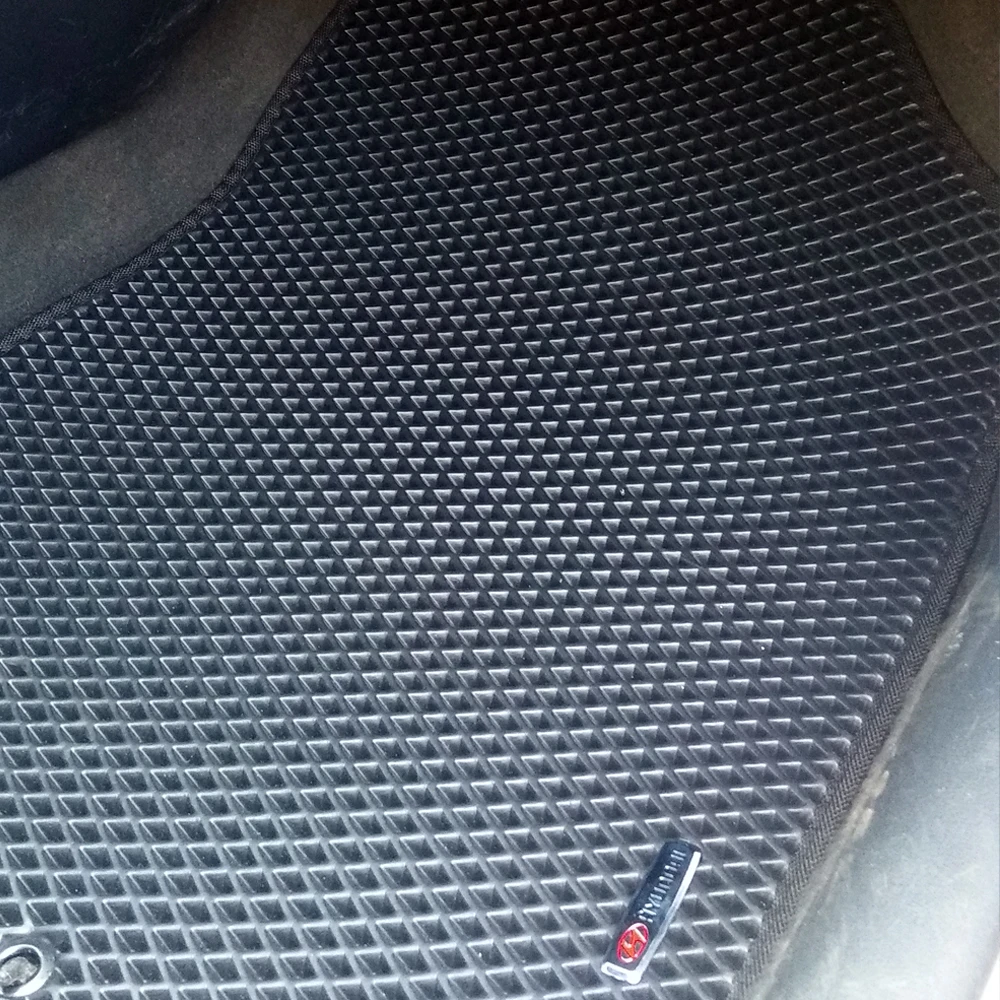 Front mats in the car Eva prime for Lada Vesta floor mats, floor mats in the salon, mats in the auto, rugs Lada, carpets