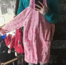 Batas de baño de franela para niños, ropa de dormir de invierno, pijama para niños y niñas de 10 a 2 años