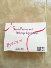 Tattoo-Machine Eyebrow-Eyeliner Dermograph Permanent-Makeup Universal-Needles Swiss-Motor