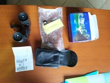 Binoculares potentes HD 40x22 2000M, Mini telescopio plegable de largo alcance, óptica BAK4 FMC para Deportes de caza, Camping y viajes al aire libre