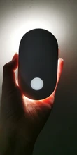 Baseus PIR Motion Sensor Night Light Human Induction Backlight Magnetic LED Light Rechargeable