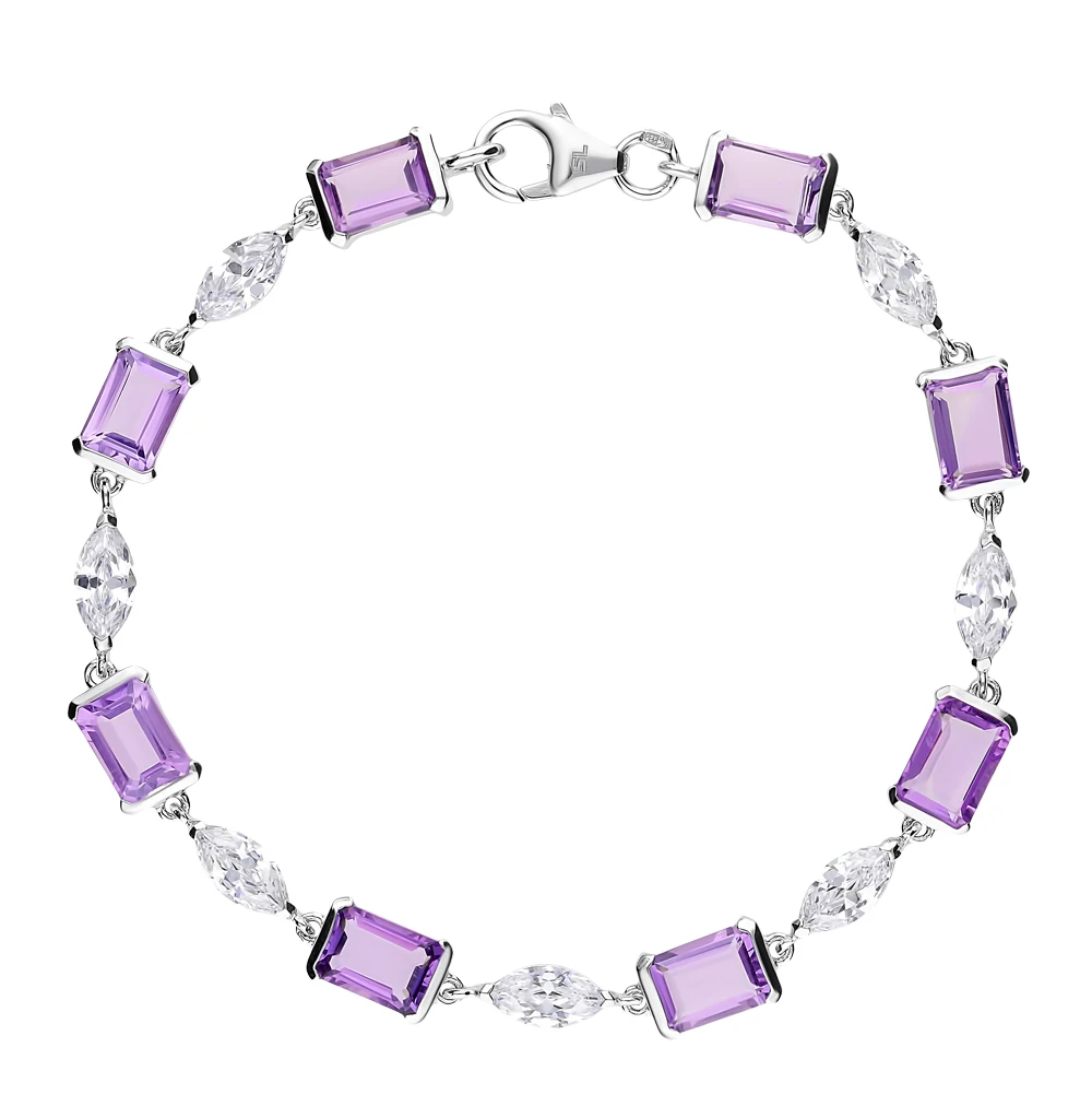 Браслет санлайт серебряный с аметистами. Браслет hell-amethyst-silver. Браслет с аметистами серебро. Браслет с аметистом в серебре. Браслет с аметистами серебро.