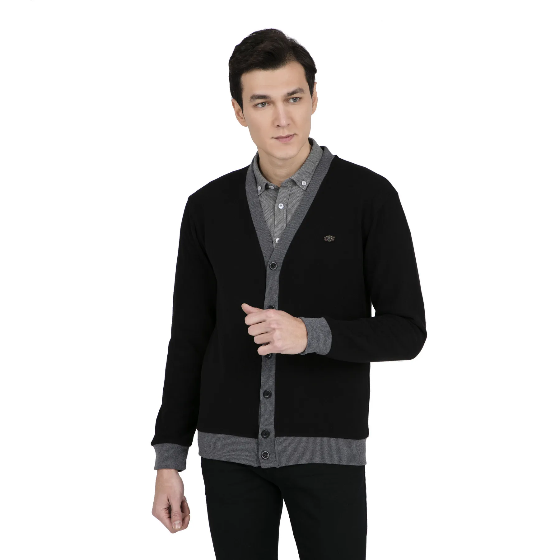 long cardigan business casual