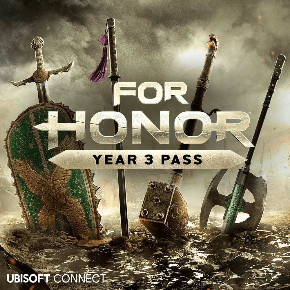 For Honor Year 3 Pass (PC) [Цифровая версия] | Цифровые товары