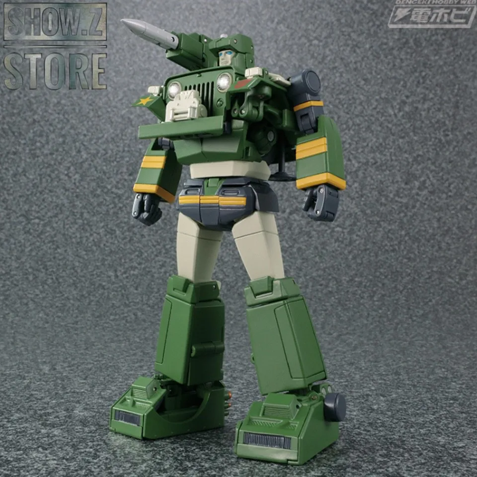 [Show. Z Store] шедевр MP-47 MP47 Хаунд трансформация фигурка