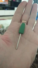 Pulidor de silicona para uñas, herramientas de corte de cutículas, limas de broca, pulidor para máquina eléctrica, 1 Uds.