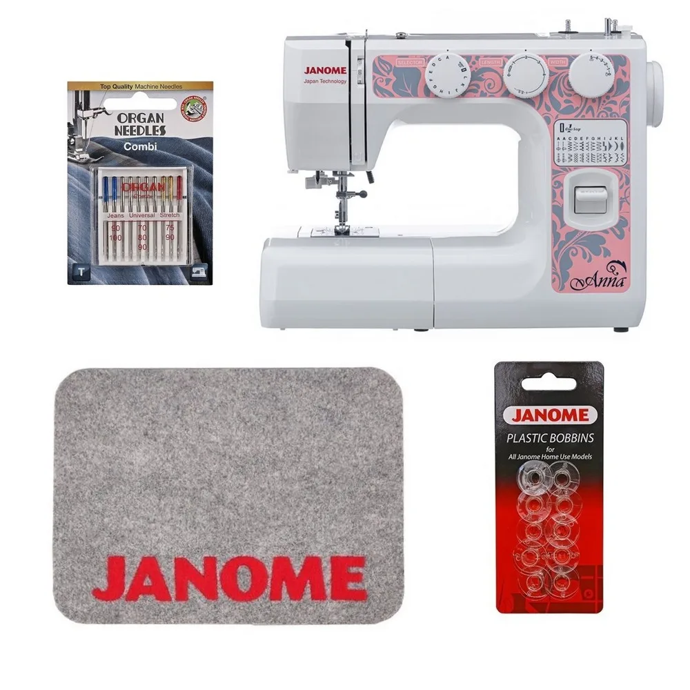 Швейная Машинка Janome Anna Купить