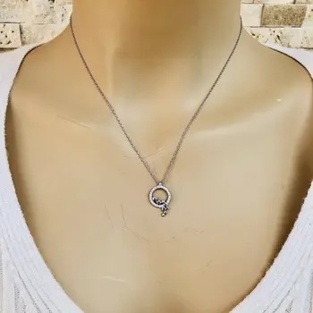 

Falling star 925 Silver Necklace