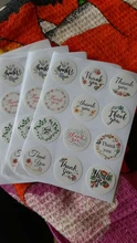 Paper Label-Sticker Stationery Envelope-Seal Wrapping-Cards Flower Business-Gift Multifunctional