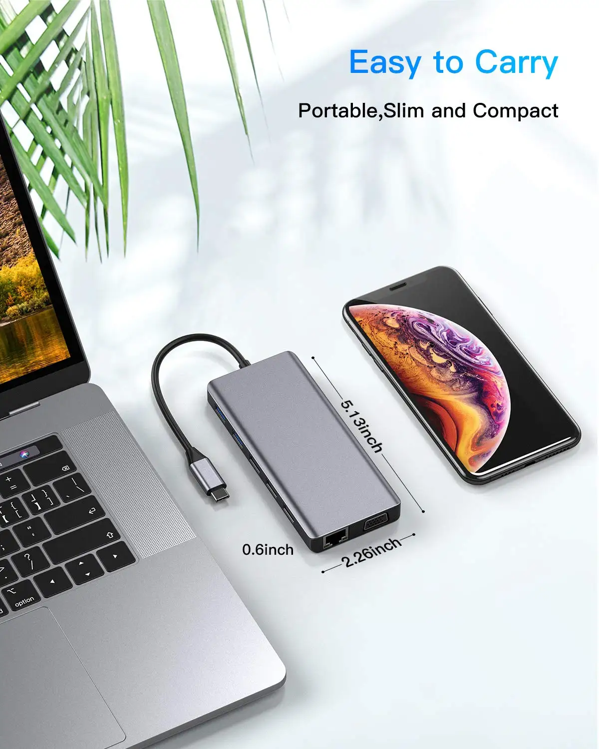 IREALTHINK usb type-C адаптер 13 в 1 концентратор HDMI адаптер usb c концентратор Macbook Pro Аксессуары док-разветвитель usb-хаб type c