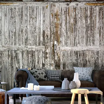 

Wall mural-The whispering door - 100x70 cm