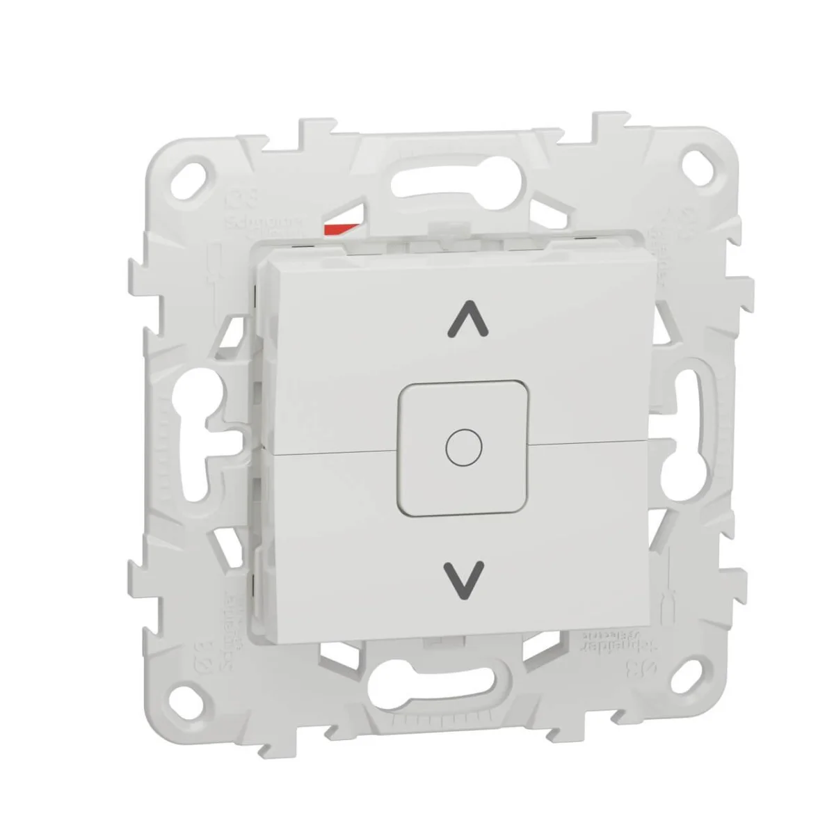 Выключатель двухклавишный Schneider Electric Unica New NU520818 |