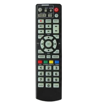 

Remote control for receiver delta systems ds-950hd DVB-T2