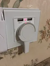 Enchufe con anillo, accesorios estándar de la UE