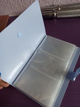 Soporte para tarjetas de 240 de capacidad, para álbumes, 6x9cm, para juegos de mesa, funda para libro, 5 colores