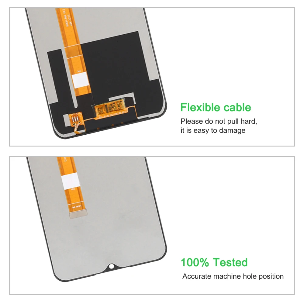 ECRAN LCD Pour OPPO A16 / A16S + VITRE TACTILE + OUTILS + COLLE