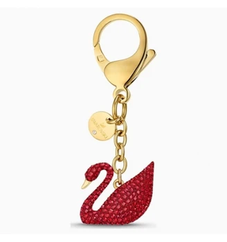 

Key Chain/BAG CHARM SWAN RED