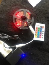 Led-Lights Diode Bluetooth-Control Room-Decoration Smart-Led-Strip Color-Changing Music-Synch