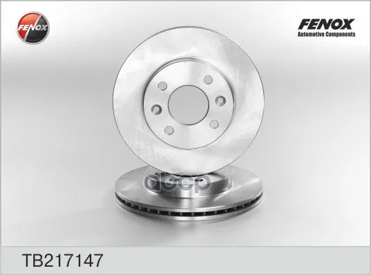 Диск Тормозной FENOX арт. TB217147