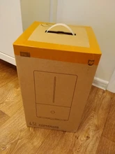 XIAOMI MIJIA Smart antibacteriano humidificador inteligente UV-C esterilización, purificador de aire Emisión de difusor de aceite esencial de la niebla