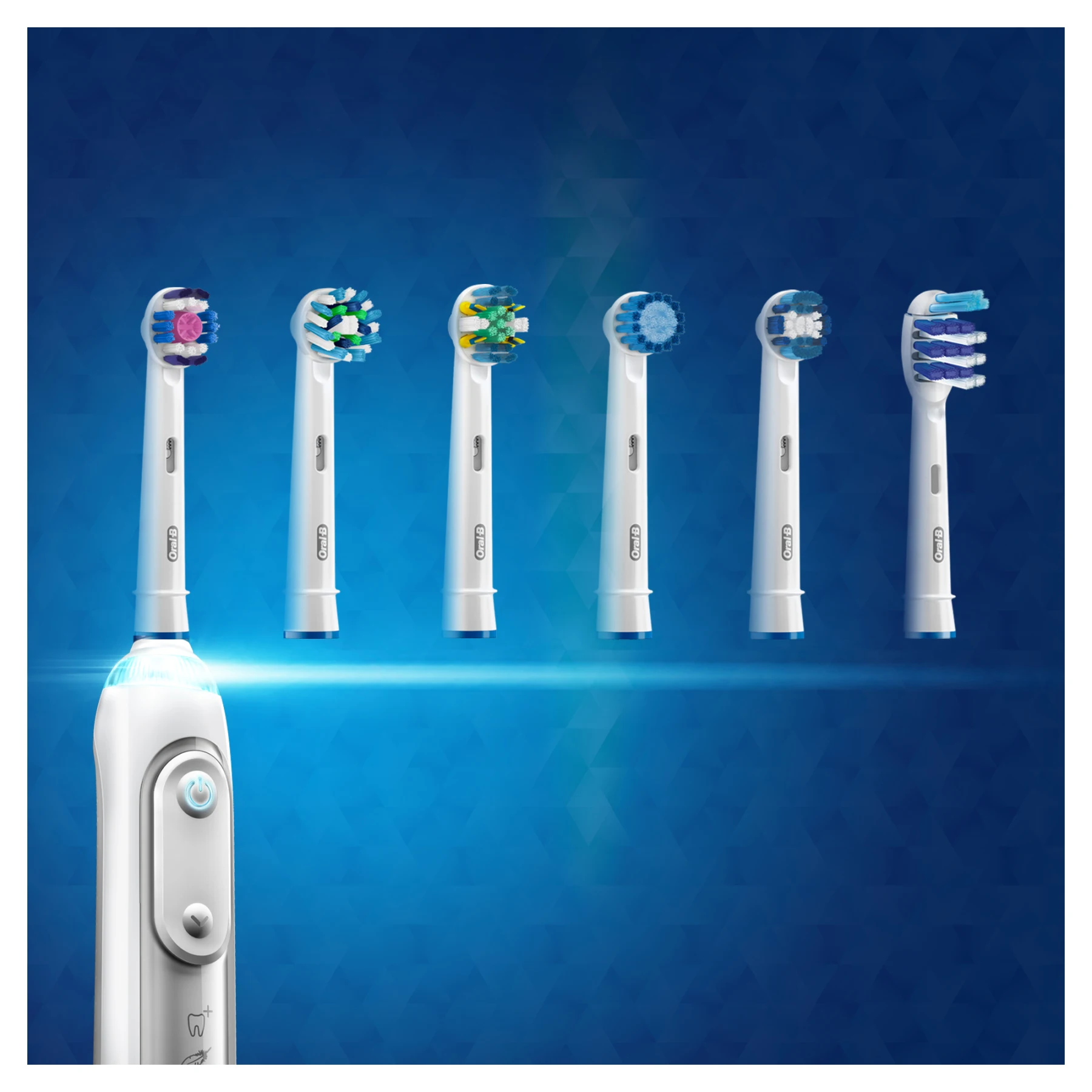 Сменные насадки для электрических щеток Oral B Cross Action 3 шт.|Насадки зубных щеток| |