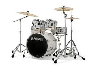 

17500113 aq1 studio set PW 17341 drum unit, white, Sonor