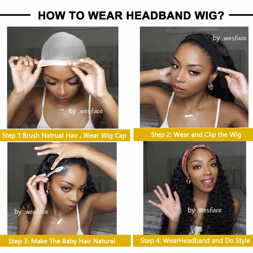 head band -