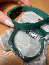 Correa de M5 para Xiaomi Mi Band 5, 4 y 3, correa de silicona negra para pulsera inteligente Mi Band 5, 3 y 4