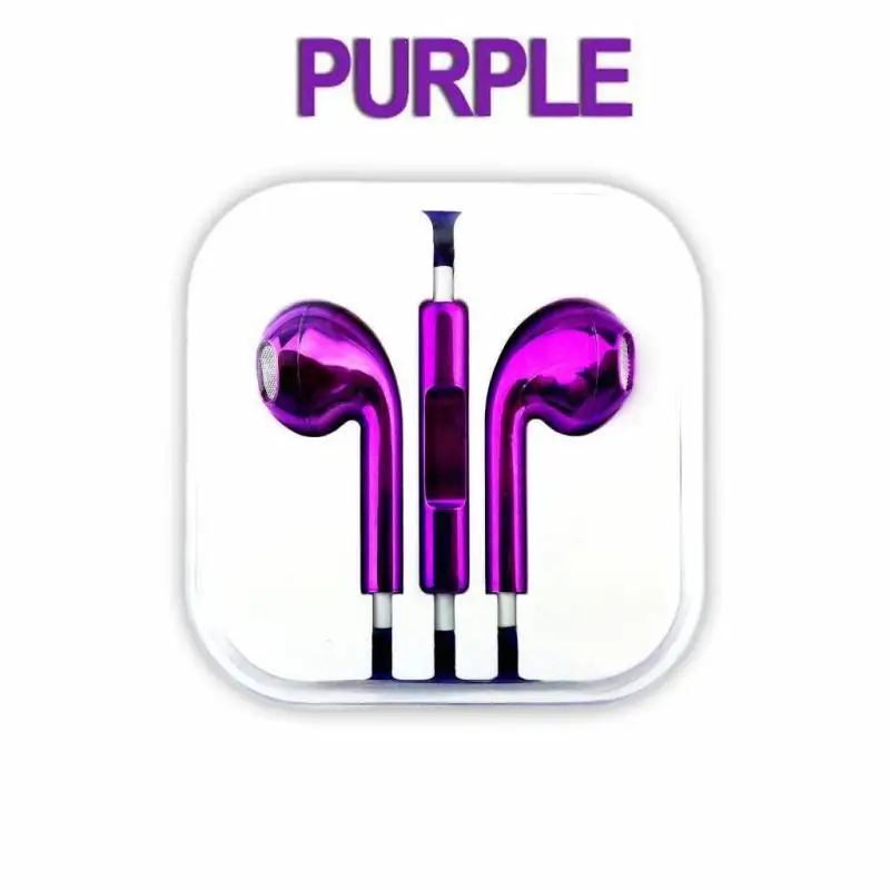 Наушники Earpods с микрофоном