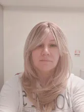 JONRENAU-Peluca de cabello sintético con flequillo para mujer, pelo largo de onda Natural resistente al calor, color rubio medio, no brillante