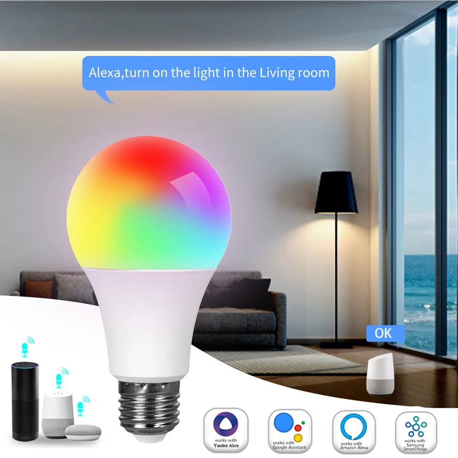 Smart Wi-Fi Dimmer Light Switch Kit – Works With Alexa, Google Home, App & Remote Control – White, 1-Gang