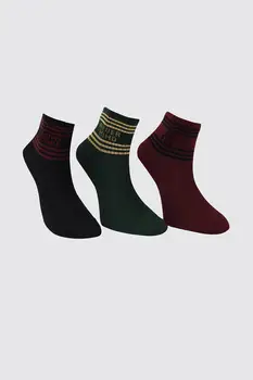 

Trendyol 3'lü Package Knitted Socks TWOAW21CO0044