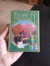 Card-Games Rules Couple Playing-Cards Jaipur Spanish Party English Family for Gifts