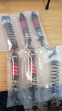 Rc-Car-2pcs Shock-Absorber INJORA Rc Crawler Traxxas trx-4 Axial Scx10 1/10 Damper 