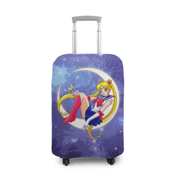 

Case for a suitcase 3D Sailor Moon a space