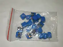 10 PCS KF301- 2P screw 5.0mm terminal block 2 Pin 3 Pin pcb terminal block Connector