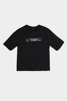 

Trendyol Embroidered Knit Loose T-Shirt TWOSS20TS1226