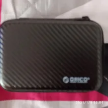 ORICO 2,5 duro carcasa de disco HDD Portátil Bolsa de protección para externo de 2,5 pulgadas disco duro/auricular/U disco caja de unidad del disco duro negro