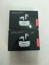 Earphone Bluetooth Bass Touch-Control Lenovo Lp1 Noise-Reduction Tws Wireless Dual-Stereo