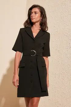 

Trendyol Arched Jacket Dress TWOSS20EL1947