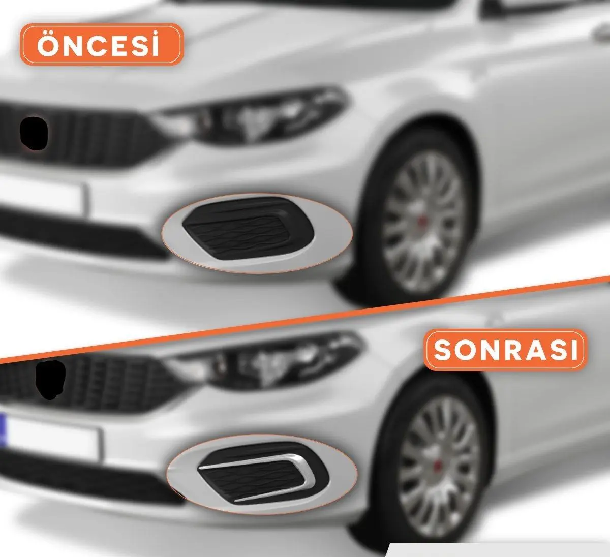Рисунок 2 - Для Fiat Egea противотуманная фара