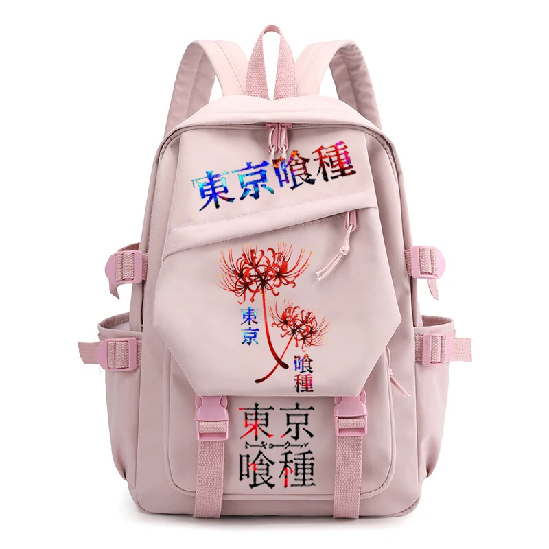 Рисунок 4 - Токийский Гуль, Женский Мужской рюкзак для ноутбука