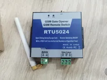 Interruptor de Control remoto inalámbrico RTU5024 GSM, para abrir puertas, acceso a puerta, llamada gratuita, 850/900/1800/1900MHz