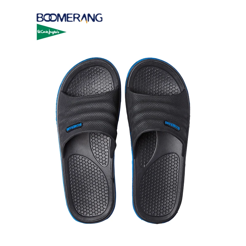 Boomerang Chanclas de Baño de Hombre Negro Chanclas de Natación de Tapeta para Hombre Slippers Hogar Verano Estilo Casual Cómodo Corte Inglés|Zapatillas| AliExpress