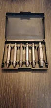 Drill-Bit-Set Extractor Stripped Screws Demolition-Tools Broken-Screw-Bolt-Remover 6pcs