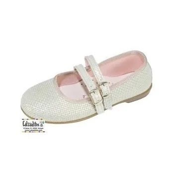 

Mary Janes for girl with double buckle, Dobsons.com