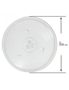 

Panasonic microwave Plate 315mm (anchoring 1,5 cm.)