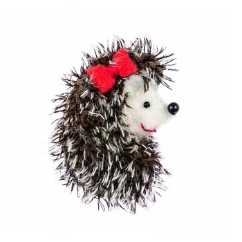 

Пме-1451 set for creating a textile toy series hedgehog 'brooch hedgehog'