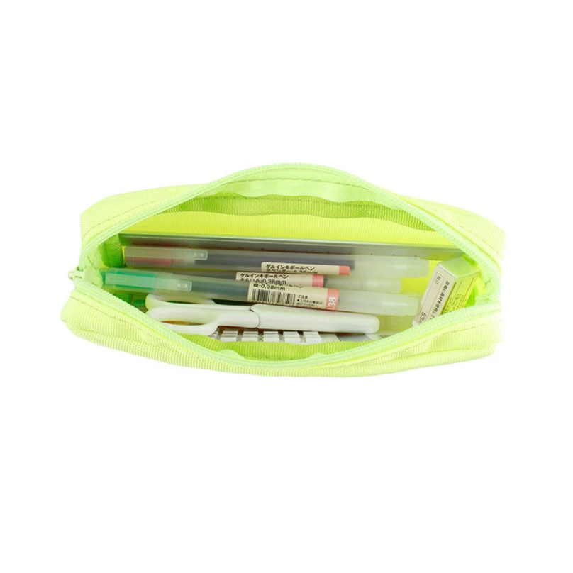 Pencil Cases Black Stationery School Supplies